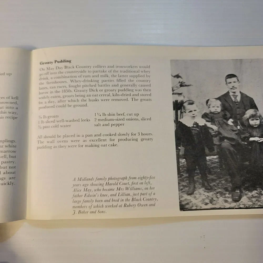 Old Midlands Recipes Catherine Rothwell Cookbook